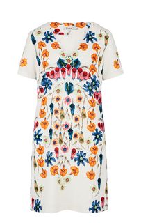 Короткое платье с треугольным вырезом Desigual