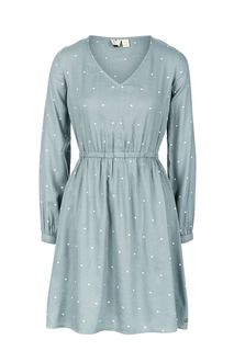 Короткое платье мятного цвета Roxy