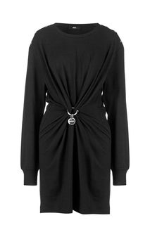 Короткое платье с добавлением шерсти Diesel