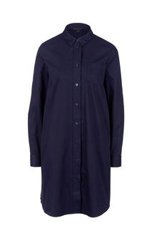 Платье-рубашка с молниями по бокам Armani Exchange