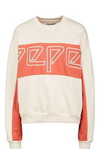 Хлопковый свитшот с круглым вырезом Pepe Jeans