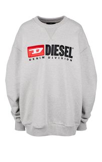 Туника-свитшот с логотипом бренда Diesel