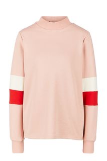 Хлопковый свитшот розового цвета UNU Clothing