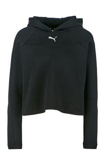 Укороченная толстовка с капюшоном Puma