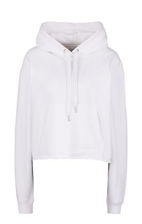 Укороченная толстовка с необработанным краем Calvin Klein Jeans