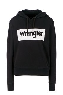 Толстовка из хлопка с логотипом бренда Wrangler