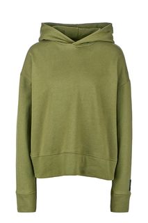 Толстовка из хлопка цвета хаки Pepe Jeans