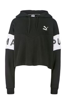 Укороченная толстовка с капюшоном Puma