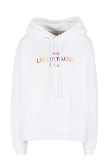 Хлопковая толстовка с капюшоном Levis®