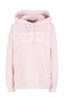 Хлопковая толстовка с капюшоном Levis®