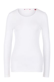 Базовая футболка из хлопка с длинными рукавами S.Oliver