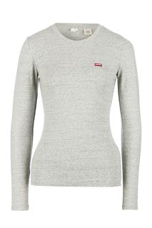 Серая хлопковая футболка Levis®