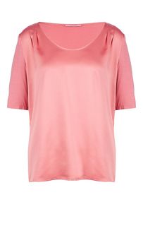 Футболка свободного кроя с треугольным вырезом Gerry Weber