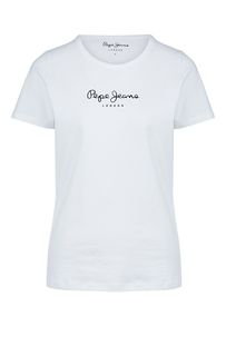 Хлопковая футболка с короткими рукавами Pepe Jeans