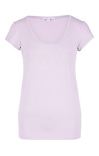 Футболка из вискозы с декором Patrizia Pepe