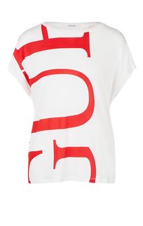 Белая футболка с короткими рукавами Guess