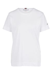 Базовая хлопковая футболка свободного кроя Tommy Hilfiger