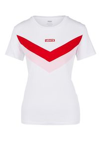 Хлопковая футболка с яркими вставками Levis®