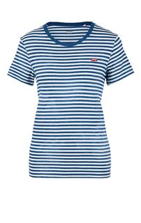 Хлопковая футболка в полоску Levis®