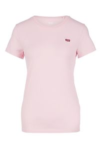 Розовая хлопковая футболка Levis®