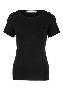 Базовая хлопковая футболка Calvin Klein Jeans