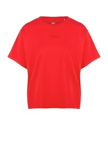Красная хлопковая футболка Levis®