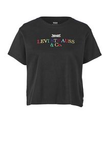 Хлопковая футболка с круглым вырезом Levis®