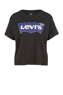 Хлопковая футболка с круглым вырезом Levis®