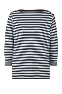 Трикотажная футболка в полоску S.Oliver