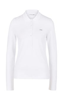 Футболка поло с длинными рукавами Lacoste