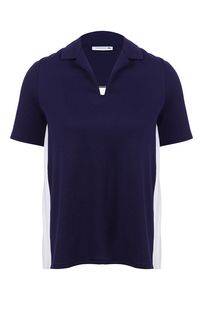 Двухцветная футболка поло Lacoste