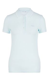 Хлопковая футболка поло с короткими рукавами Lacoste