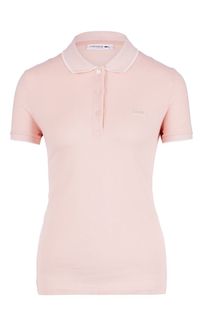 Хлопковая футболка поло с короткими рукавами Lacoste
