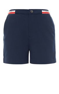 Короткие синие шорты Tommy Jeans