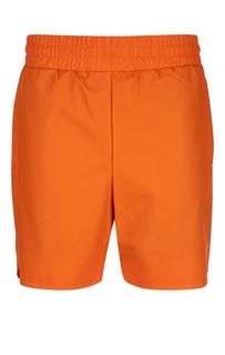 Оранжевые шорты с водонепроницаемым покрытием Rains