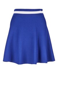 Короткая трикотажная юбка расклешенного кроя Pinko