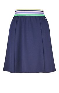 Короткая синяя юбка из трикотажа Tom Tailor Denim