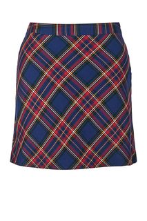 Короткая юбка в клетку Pepe Jeans