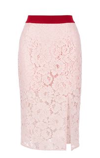 Кружевная юбка средней длины Pinko