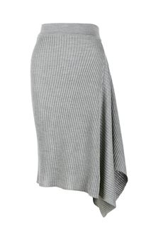 Трикотажная юбка асимметричного кроя Pinko