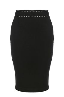 Черная юбка-карандаш Guess
