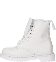 Высокие демисезонные ботинки из натуральной кожи Dr. Martens
