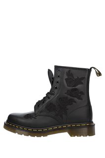 Кожаные ботинки с цветочной вышивкой 1460 Vonda Dr. Martens