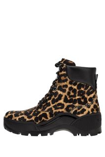 Ботинки с животным принтом Shane Michael Michael Kors