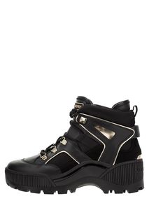 Ботинки с золотистыми вставками Brooke Michael Michael Kors