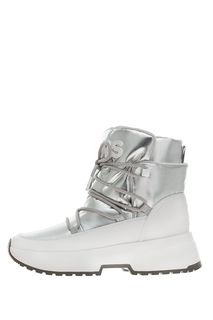Утепленные зимние ботинки на объемной подошве Cassia Michael Michael Kors