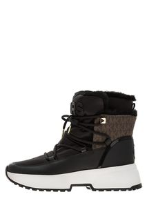 Утепленные зимние ботинки на объемной подошве Cassia Michael Michael Kors