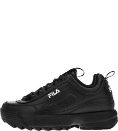 Черные кроссовки Disputor ll Fila