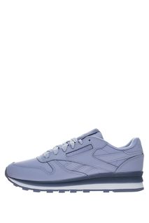 Кожаные кроссовки сиреневого цвета CL Leather Reebok Classic