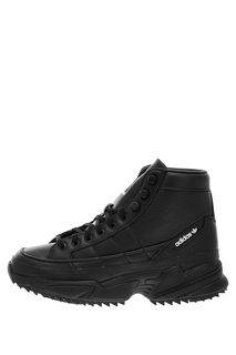 Высокие кожаные кроссовки на объемной подошве Kiellor Xtra W Adidas Originals